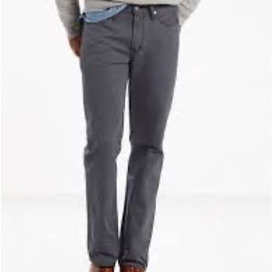 Levi’s 514 Men’s Grey Jeans